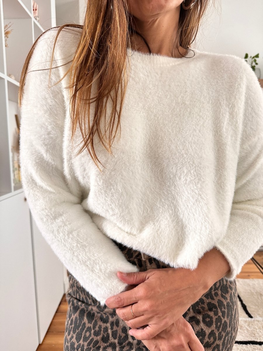 Pull Altzo OFFWHITE - SEEUSOON Pull pour femme