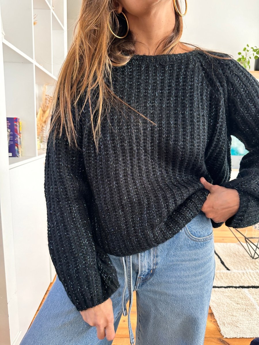 Pull Amade BLACK - SEEUSOON Pull