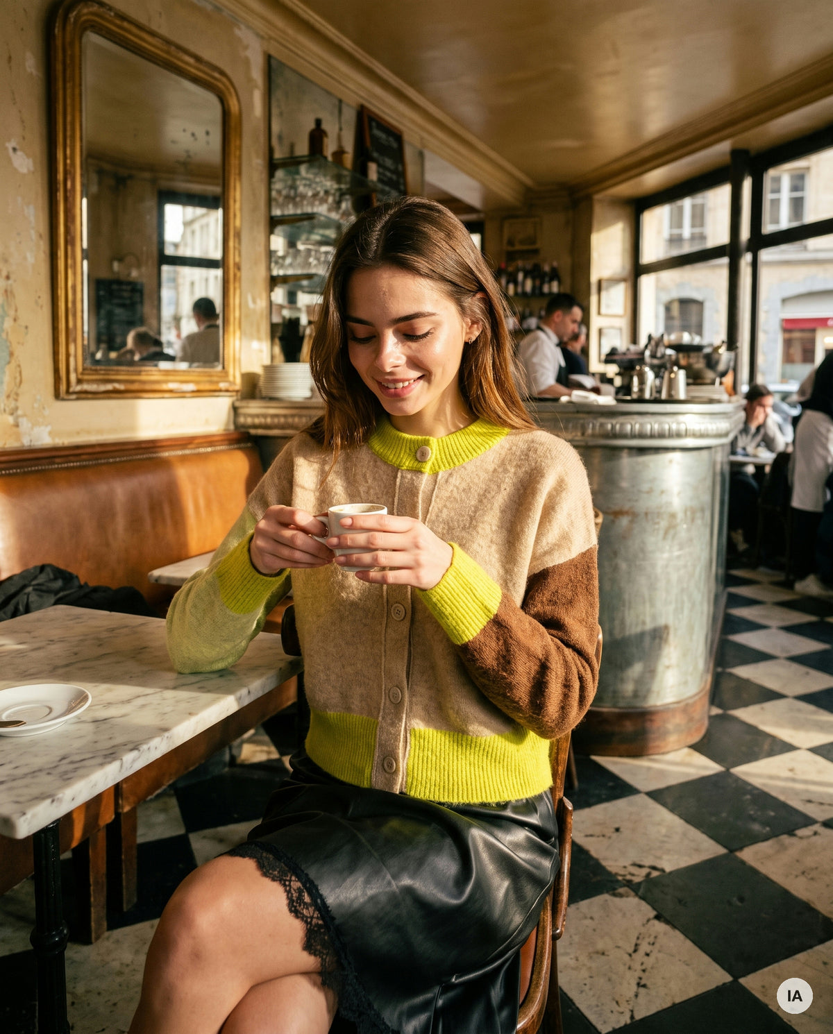 PULL ARLETTE - ADORE Pull — Image générée par IA