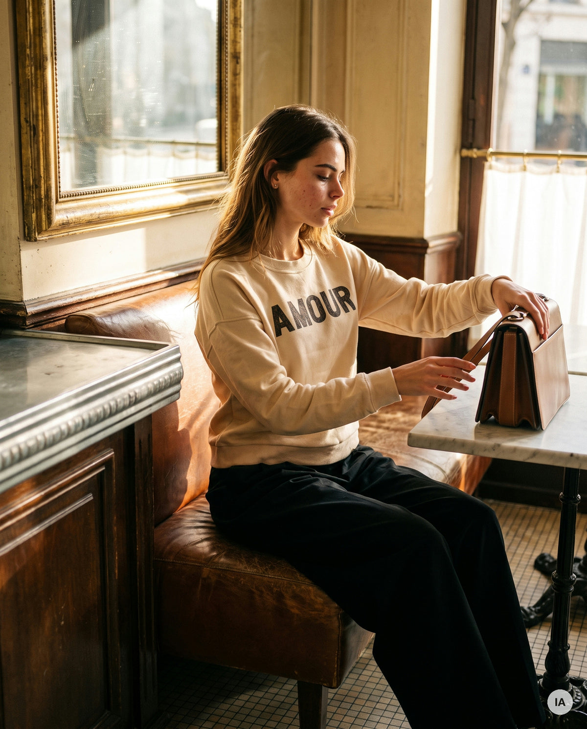 PULL BONNIE - CHARLIOR Pull — Image générée par IA