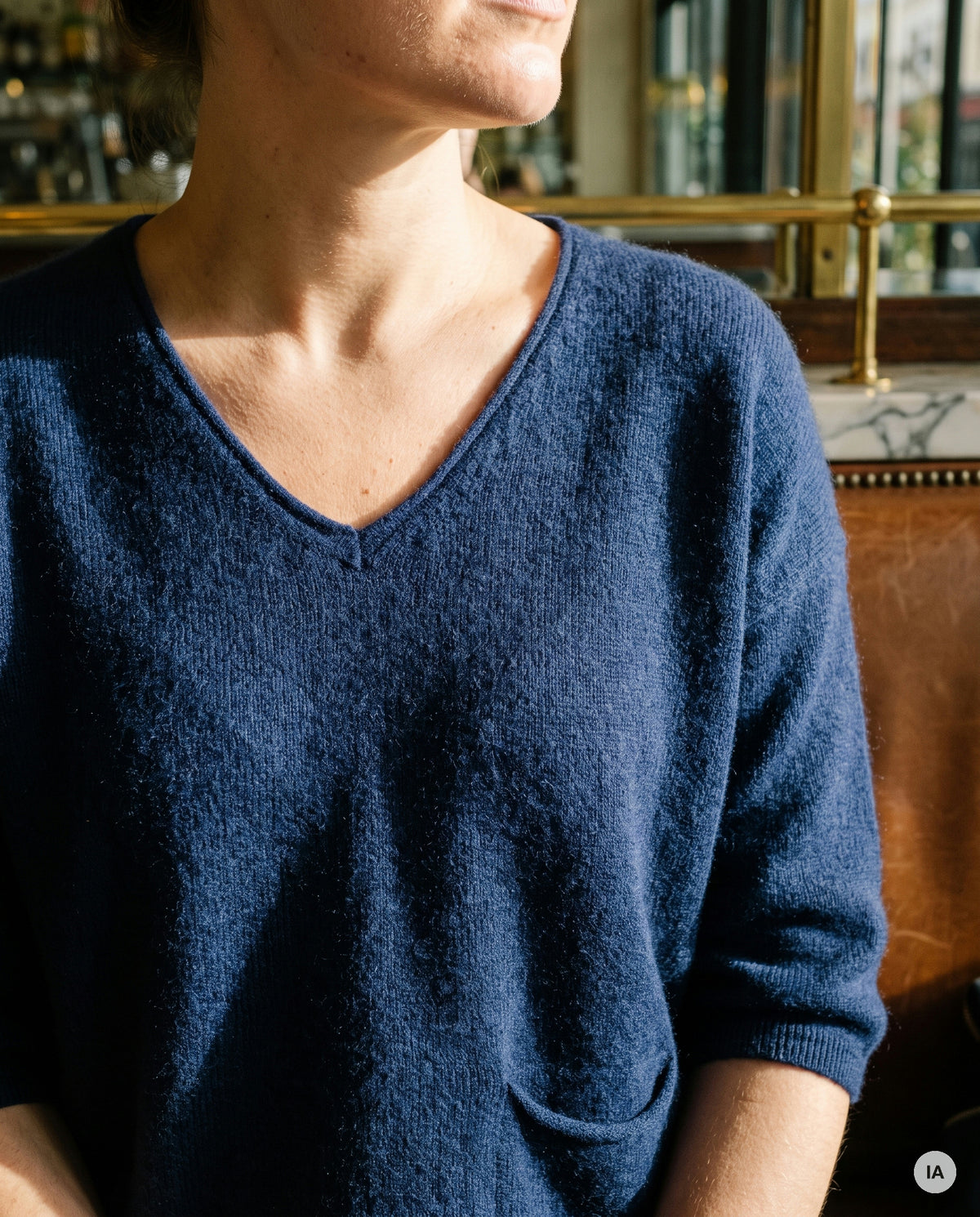 PULL IDA MARINE - MINUIT DOUZE Pull — Image générée par IA
