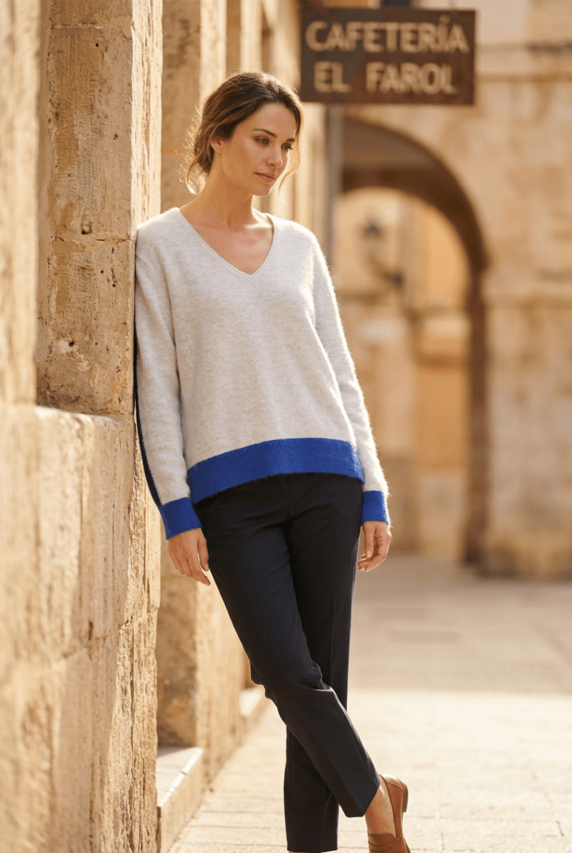 PULL LYSEA ECRU - RUE MAZARINE PULL