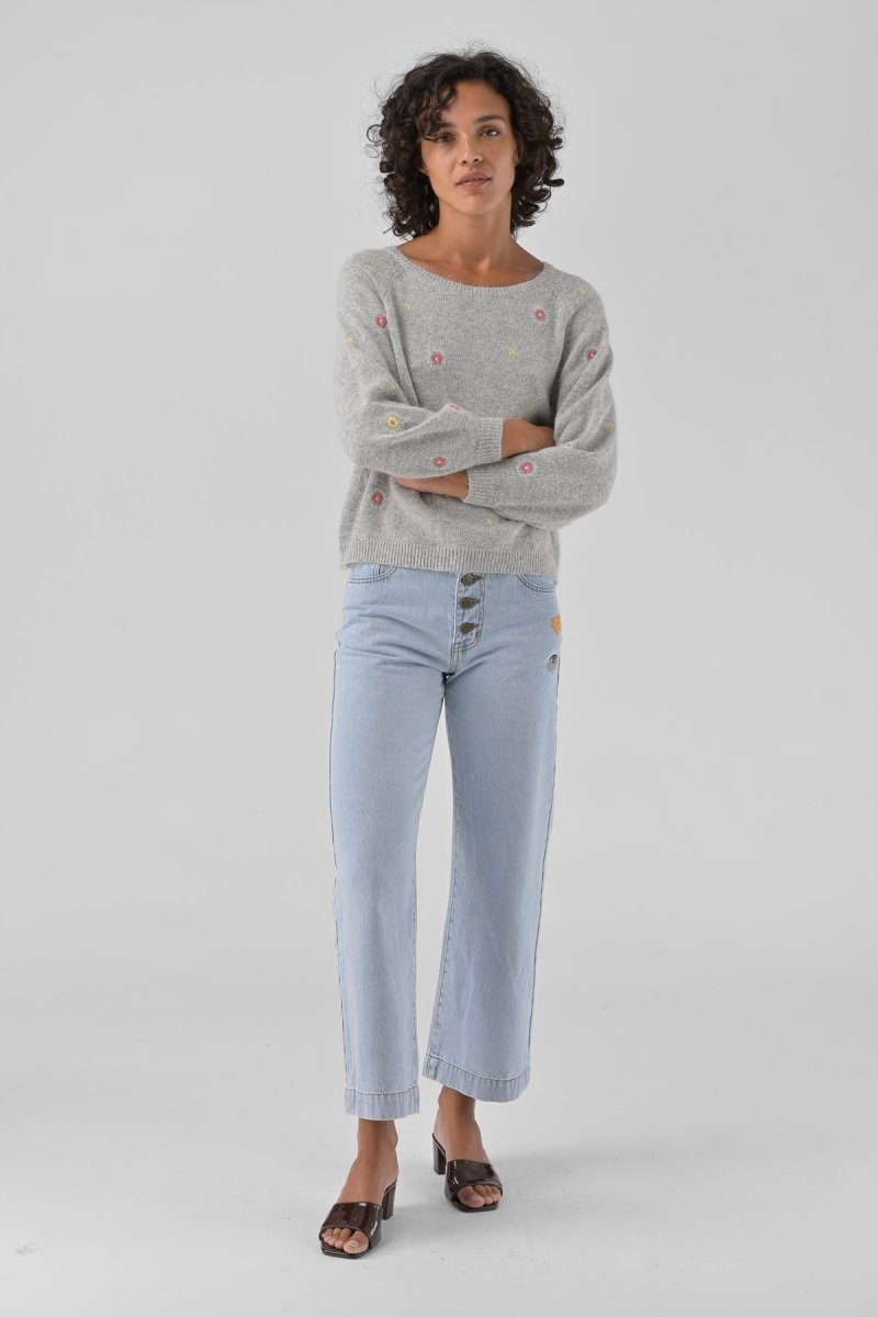 PULL MAEVA Gris - ORFEO PULL
