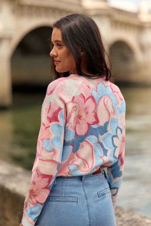 Pull Melissa FLEUR - LA PETITE ETOILE Pull