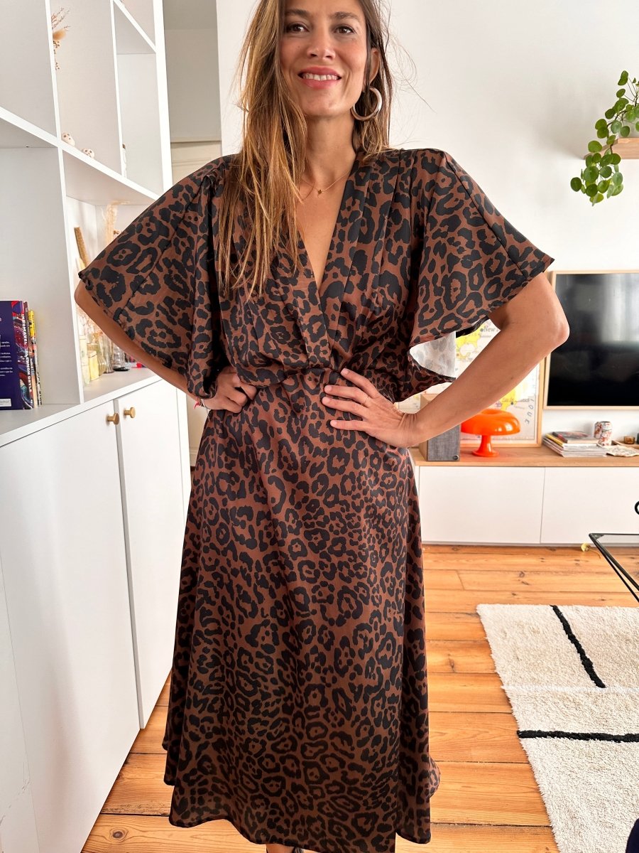 Robe Alabama LEO - RUE DES ABBESSES Robe pour femme