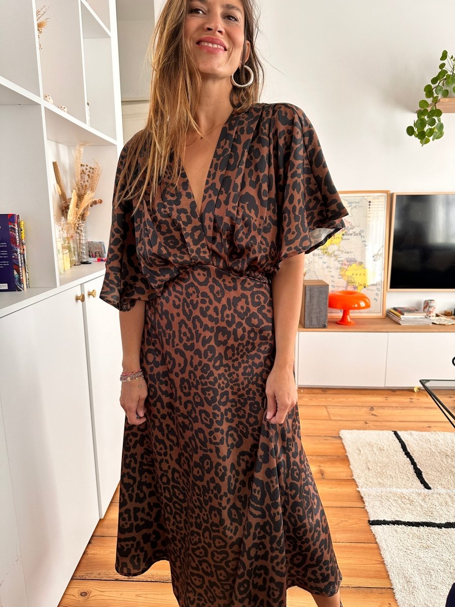 Robe Alabama LEO - RUE DES ABBESSES Robe pour femme