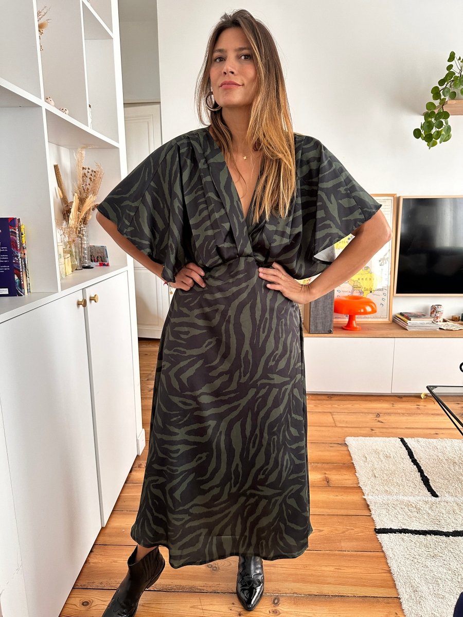 Robe Alabama ZEBRE - RUE DES ABBESSES Robe pour femme