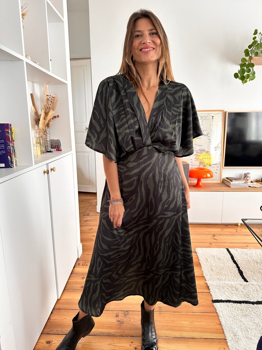 Robe Alabama ZEBRE - RUE DES ABBESSES Robe pour femme