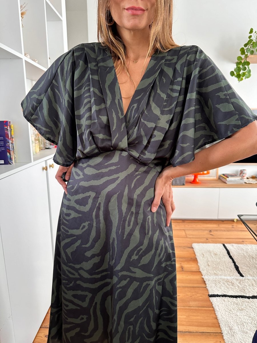 Robe Alabama ZEBRE - RUE DES ABBESSES Robe pour femme