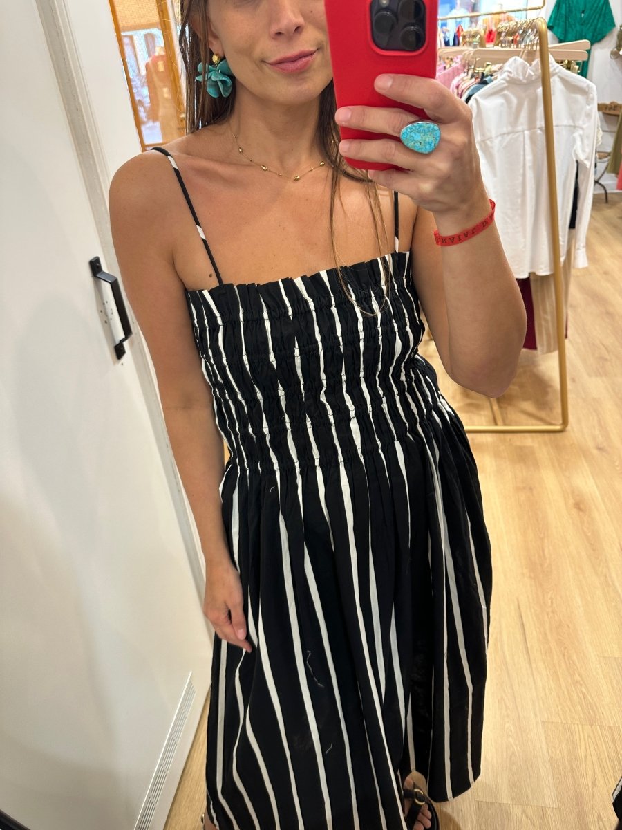 Robe Aragon NOIR - WILD PONY Robe