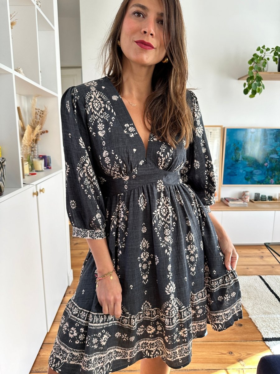 Robe Belize NOIR - YCOO Robe