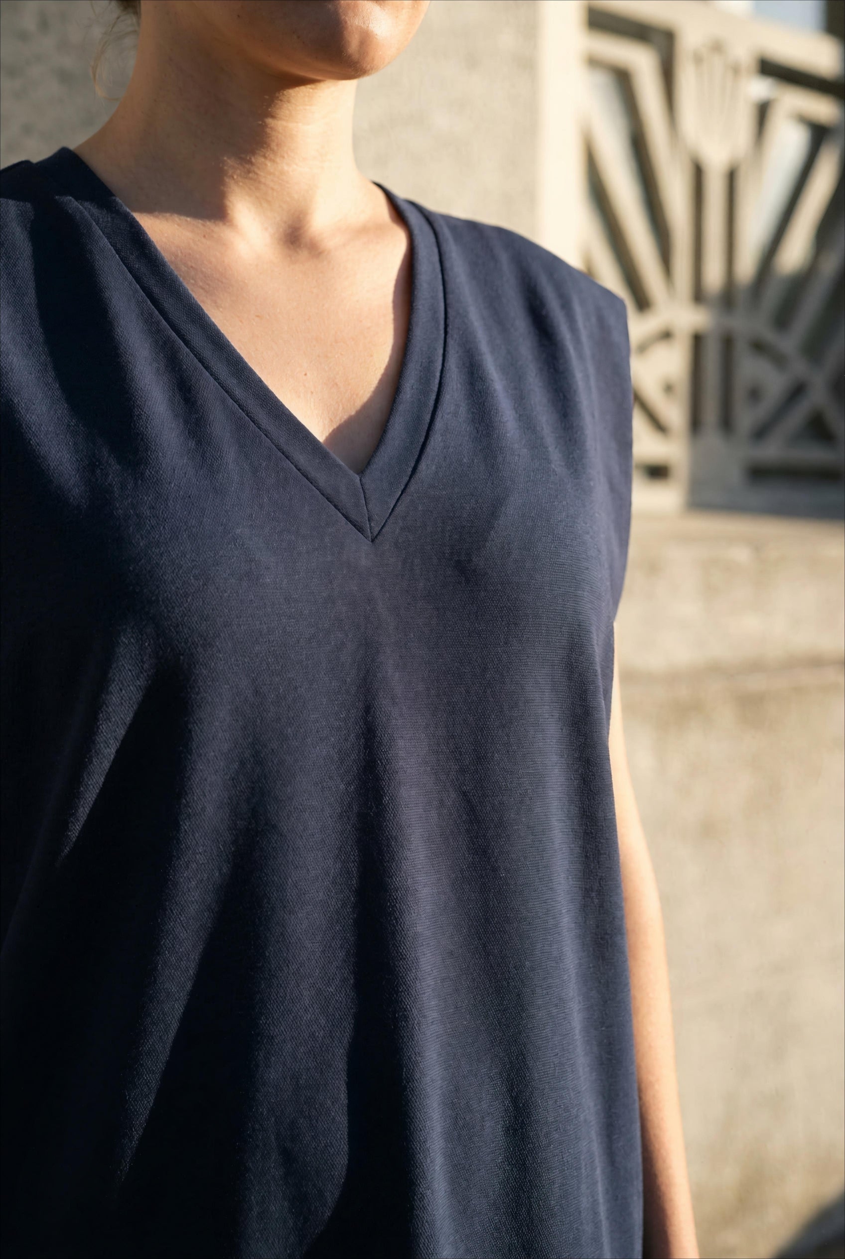 ROBE EVALUNA BLEU - ADORE Robe