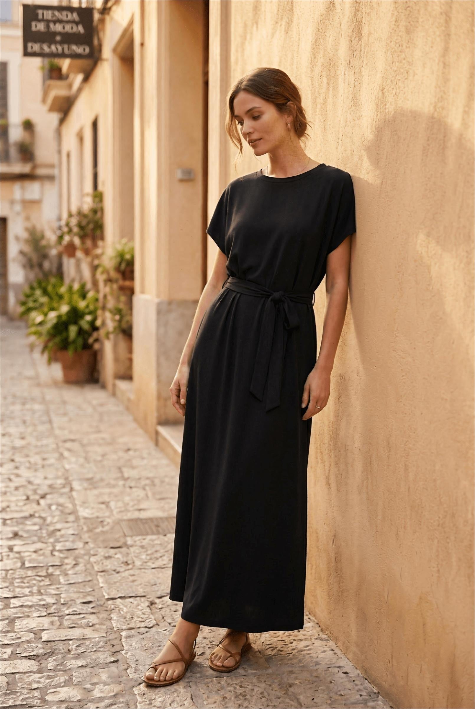 ROBE KARLA KAKI - RUE MAZARINE Robe
