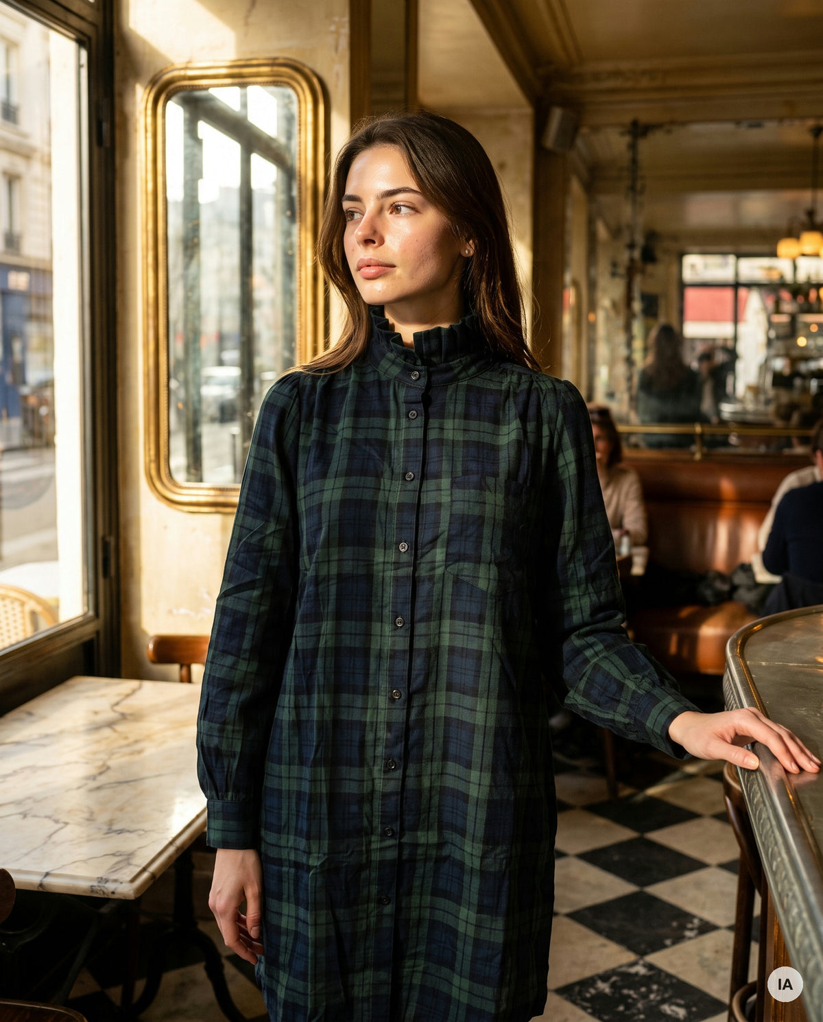 ROBE LARISSA - CHARLIOR Robe — Image générée par IA