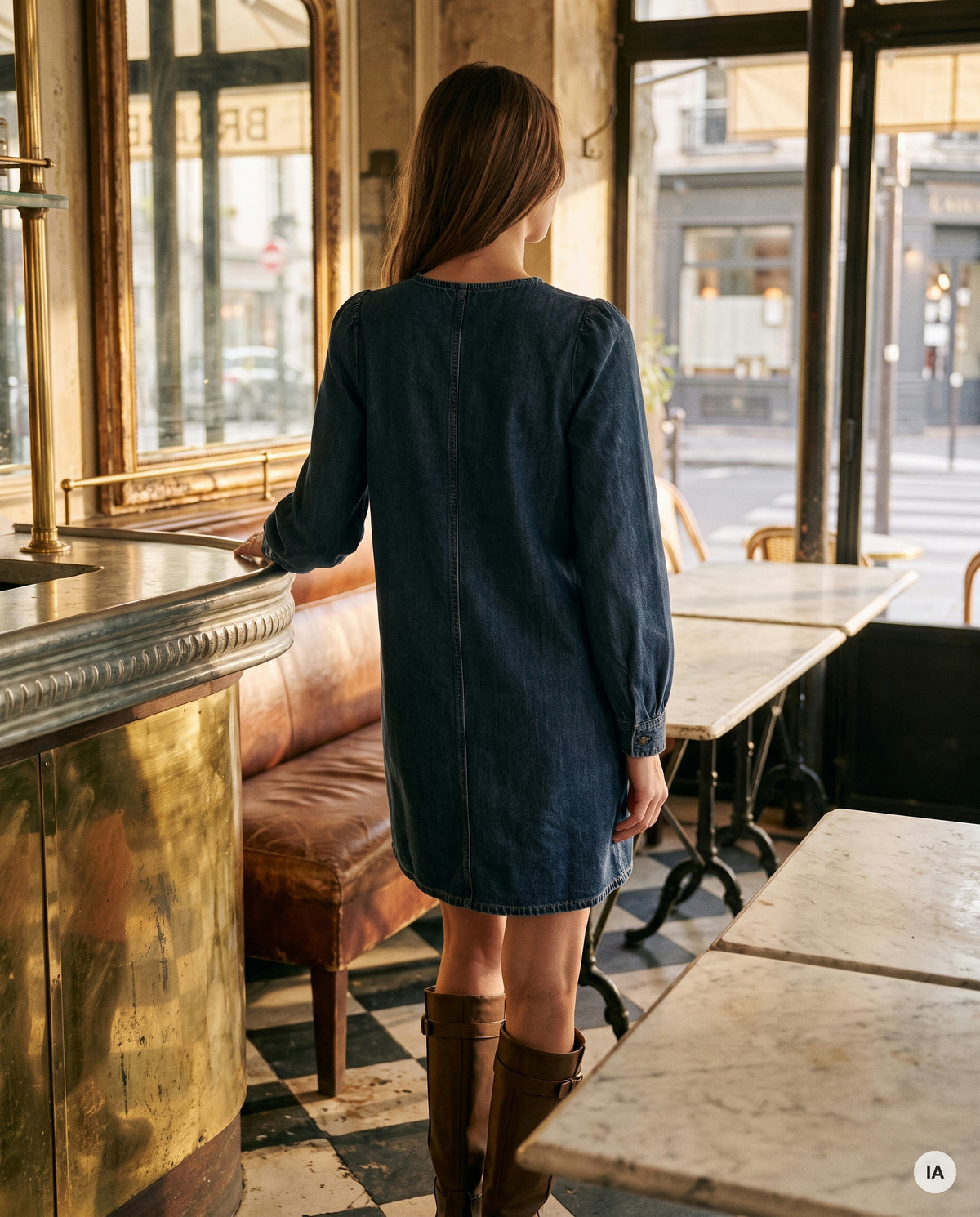 ROBE LAURENCE - ORAIJE Robe — Image générée par IA