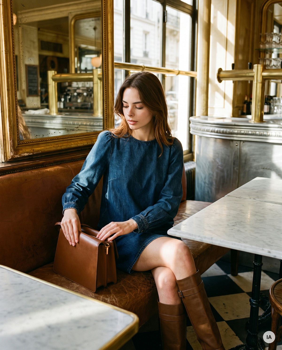 ROBE LAURENCE - ORAIJE Robe — Image générée par IA