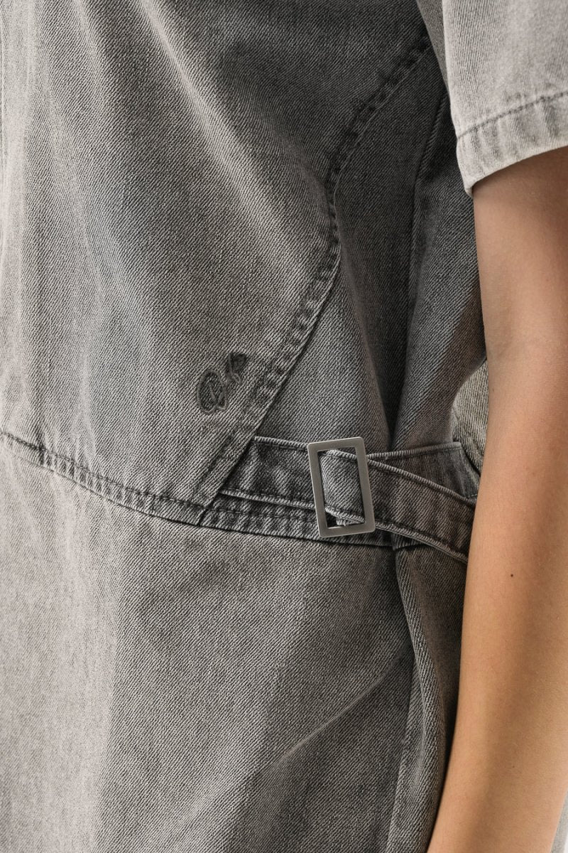ROBE MAHENA Gris - ORFEO Robe