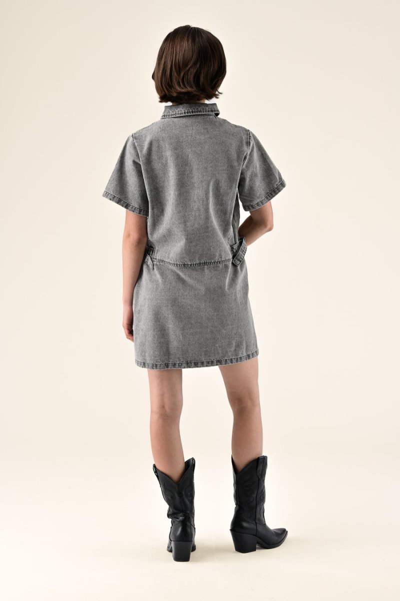 ROBE MAHENA Gris - ORFEO Robe