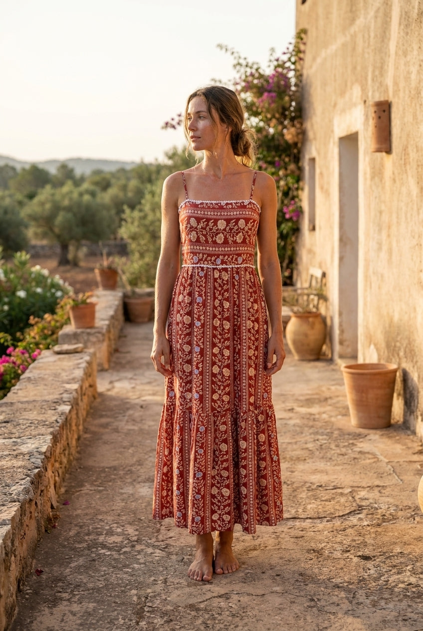 ROBE MARCELLA - CHARLIOR Robe
