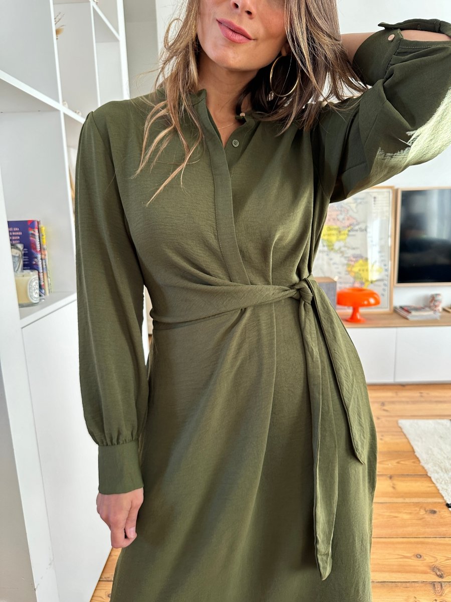 Robe Marcella KAKI - YCOO Robe