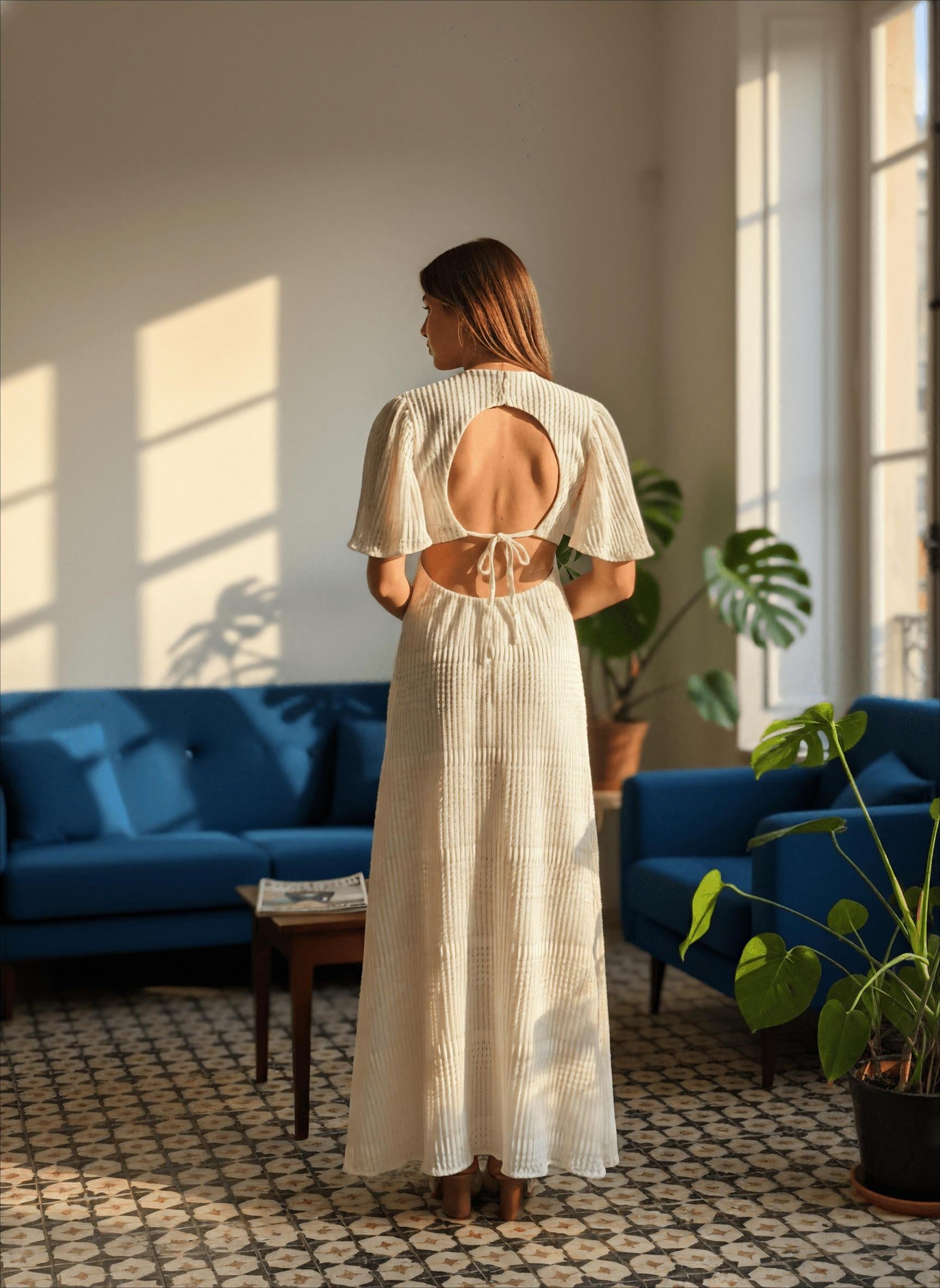 ROBE MAXIME - OPULLENCE Robe
