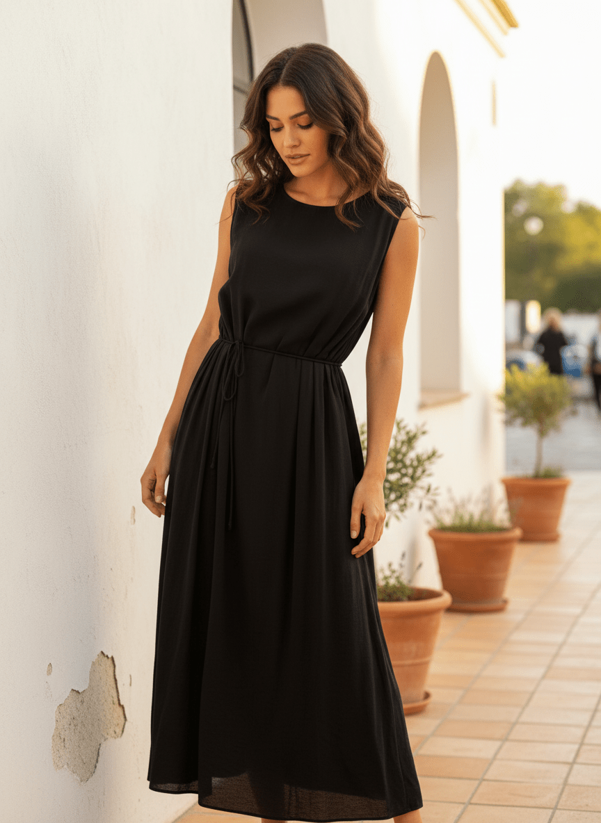 Robe Miracle BLACK - THE KORNER Robe