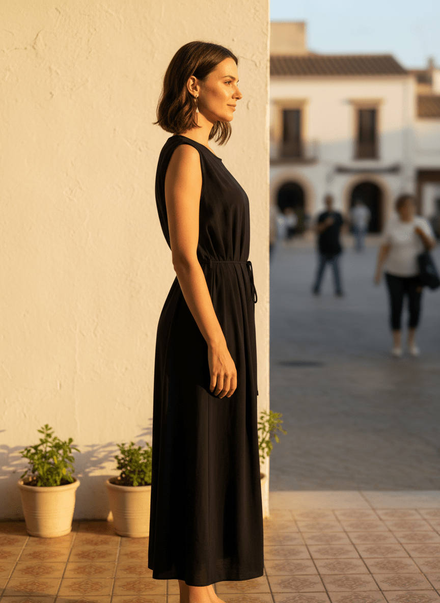 Robe Miracle BLACK - THE KORNER Robe