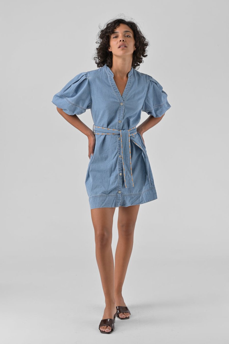 ROBE ONELINE CHAMBRAY - ORFEO Robe