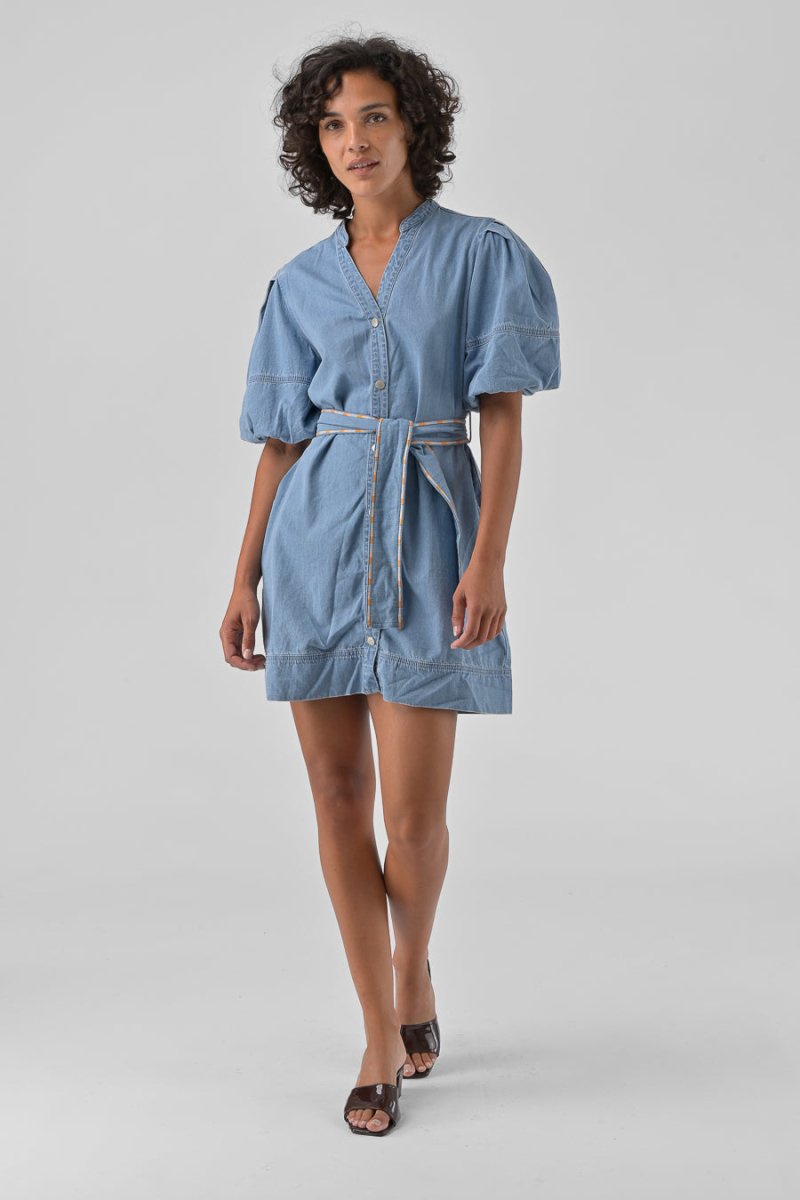 ROBE ONELINE CHAMBRAY - ORFEO Robe