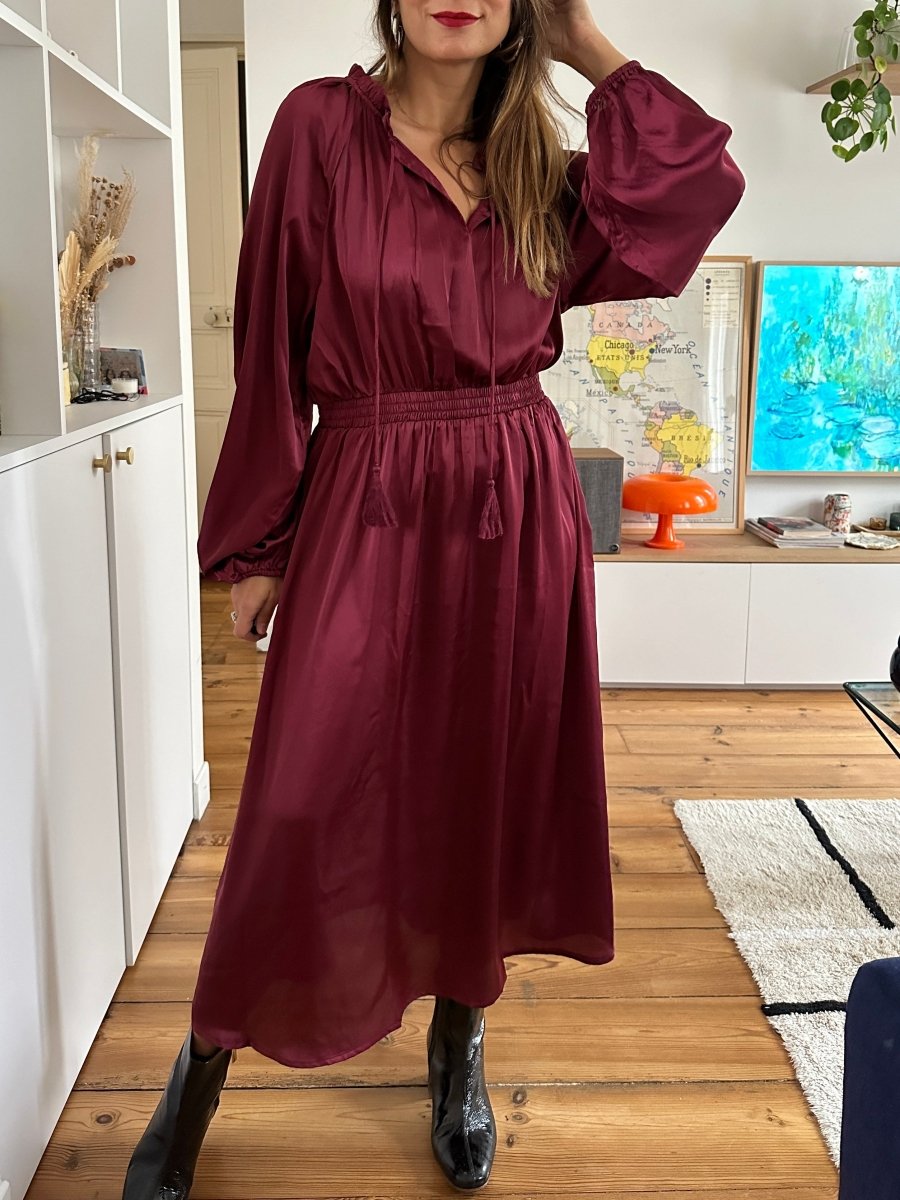 Robe Oxence BORDEAUX - ANGE Robe