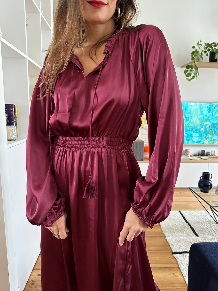 Robe Oxence BORDEAUX - ANGE Robe