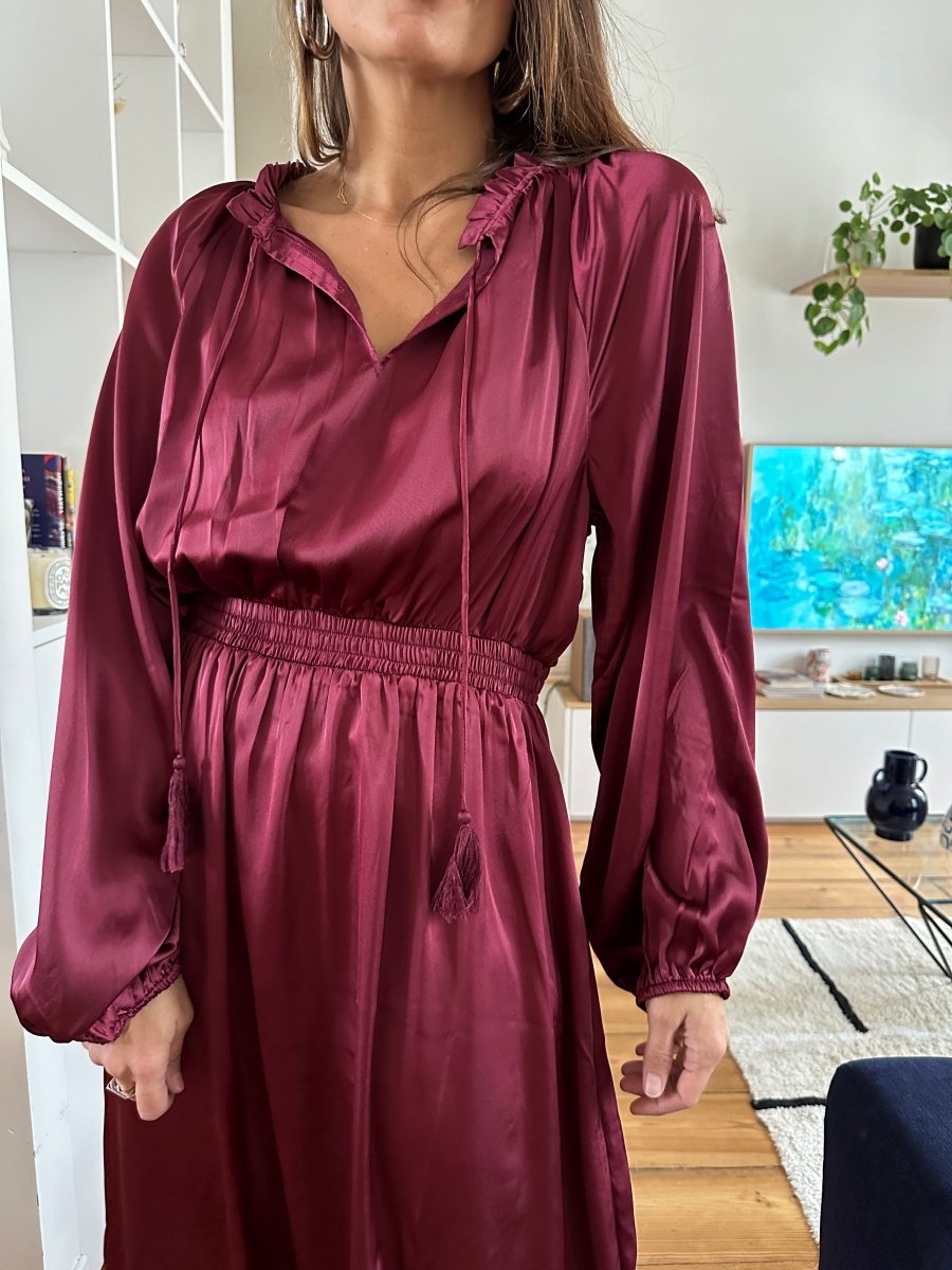 Robe Oxence BORDEAUX - ANGE Robe