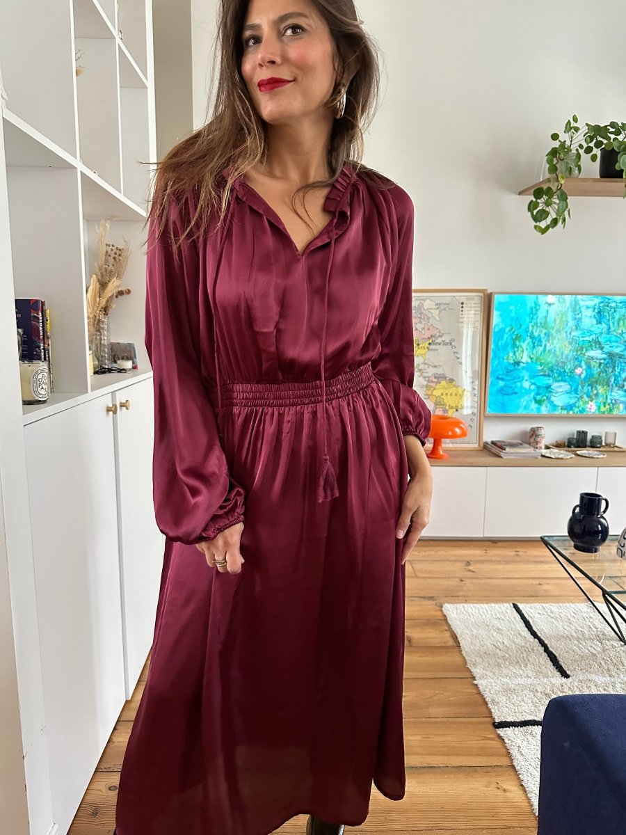 Robe Oxence BORDEAUX - ANGE Robe