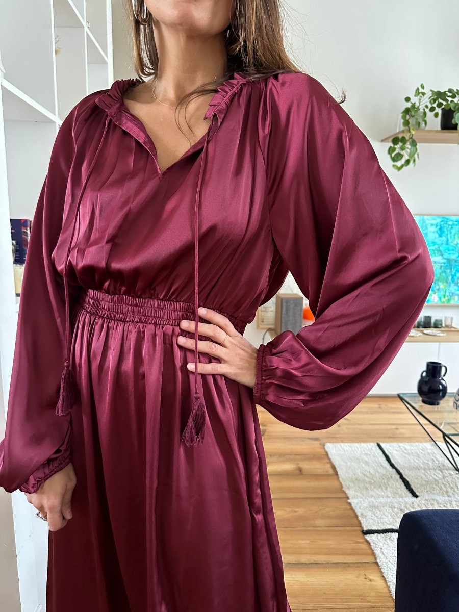 Robe Oxence BORDEAUX - ANGE Robe