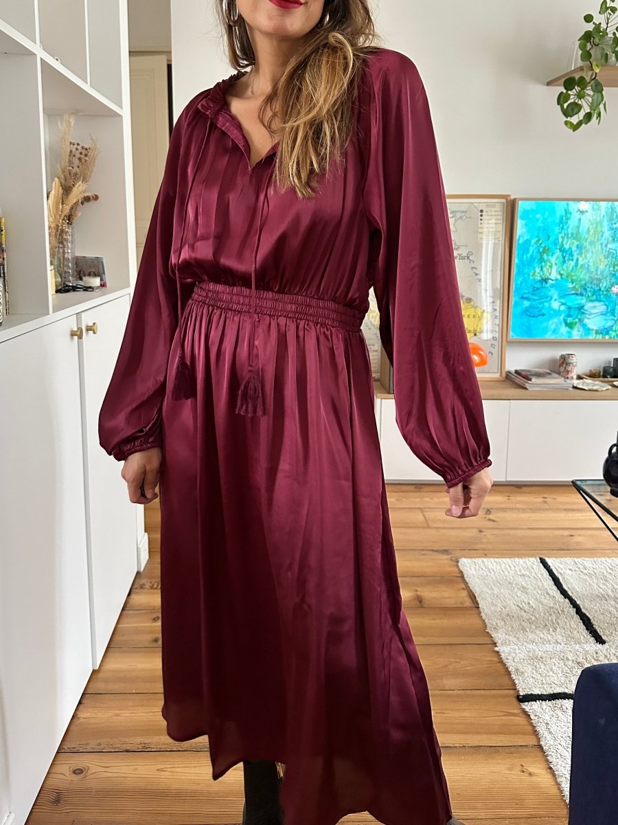 Robe Oxence BORDEAUX - ANGE Robe