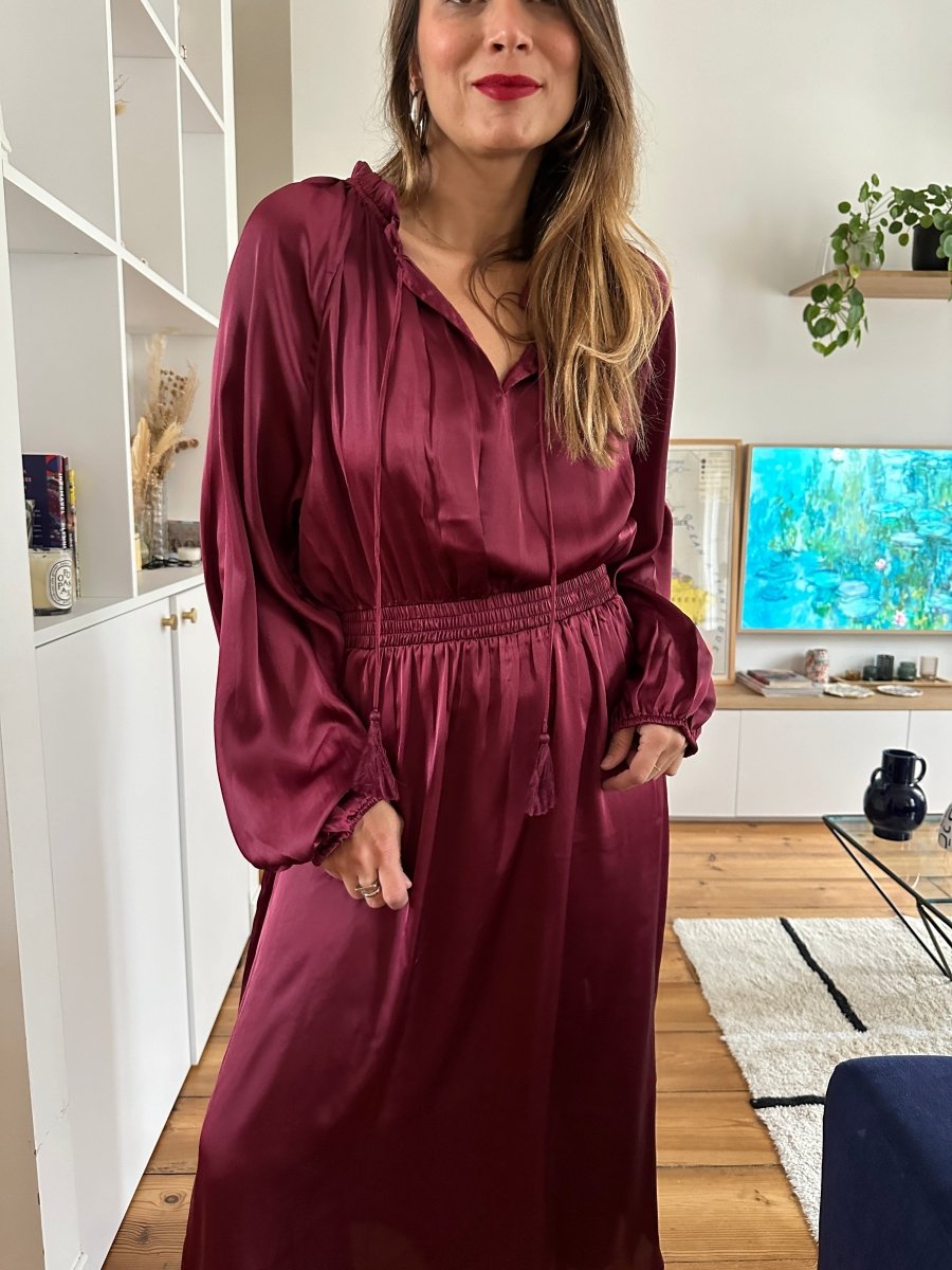 Robe Oxence BORDEAUX - ANGE Robe