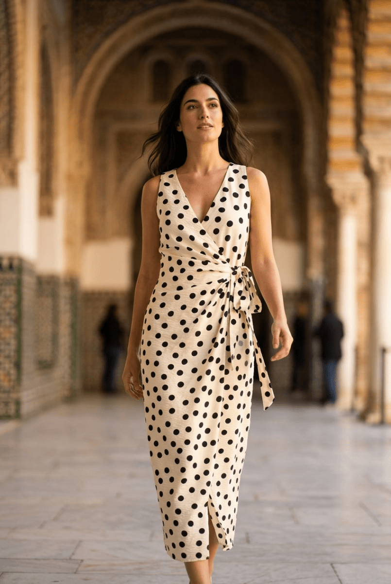 Robe Pamela ECRU - WILD PONY Robe
