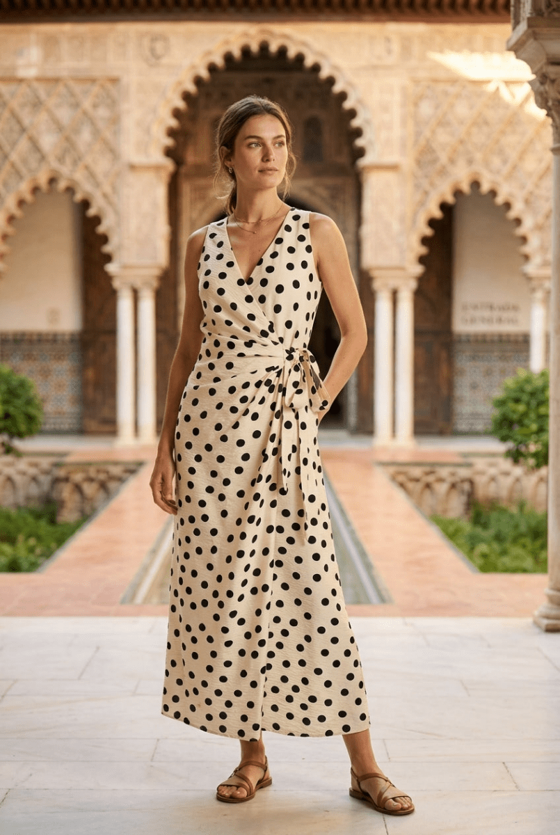 Robe Pamela ECRU - WILD PONY Robe