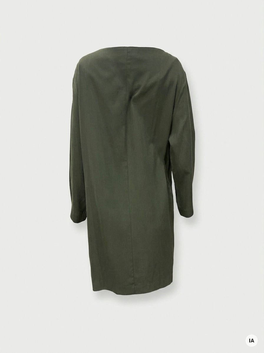 ROBE TALIA KHAKI - ORFEO Robe — Image générée par IA