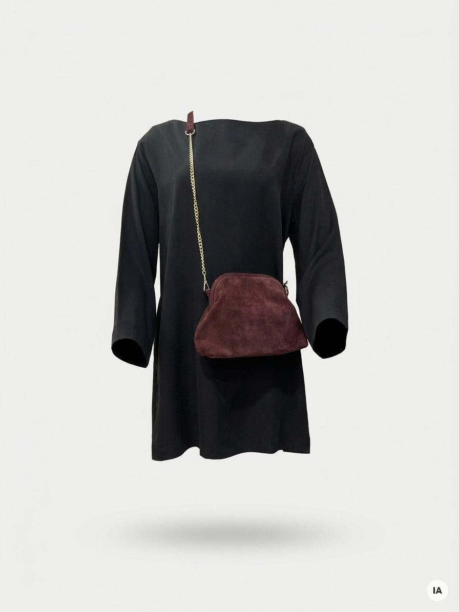 ROBE TALIA NOIR - ORFEO Robe — Image générée par IA