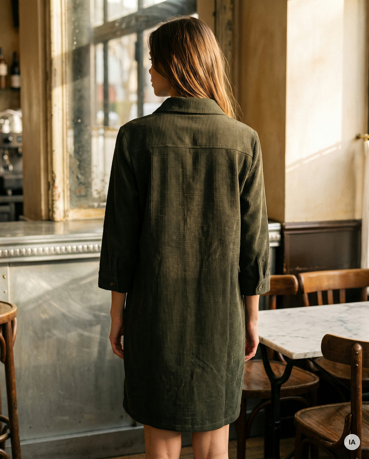 ROBE TAYLOR - YCOO Robe — Image générée par IA
