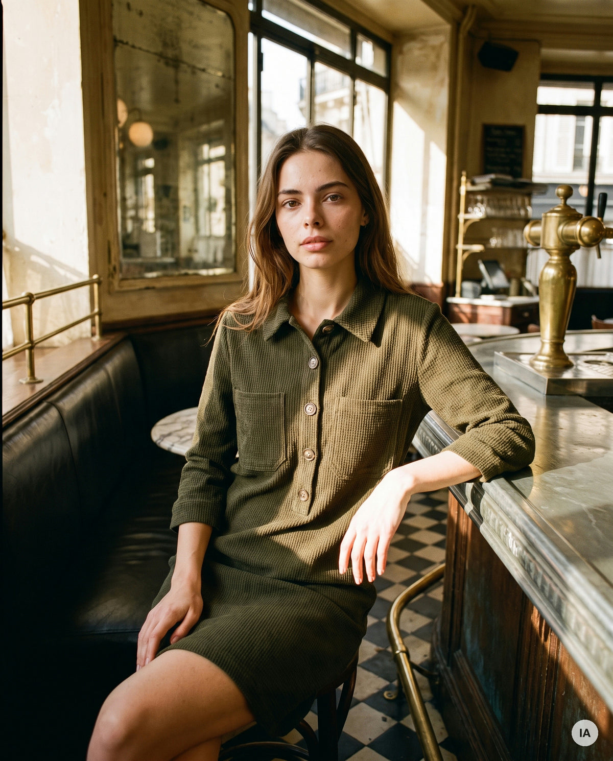 ROBE TAYLOR - YCOO Robe — Image générée par IA