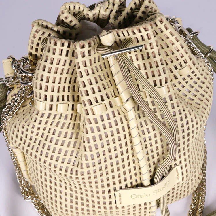 Sac Bibi VANILLE - CRAIE SAC A MAIN