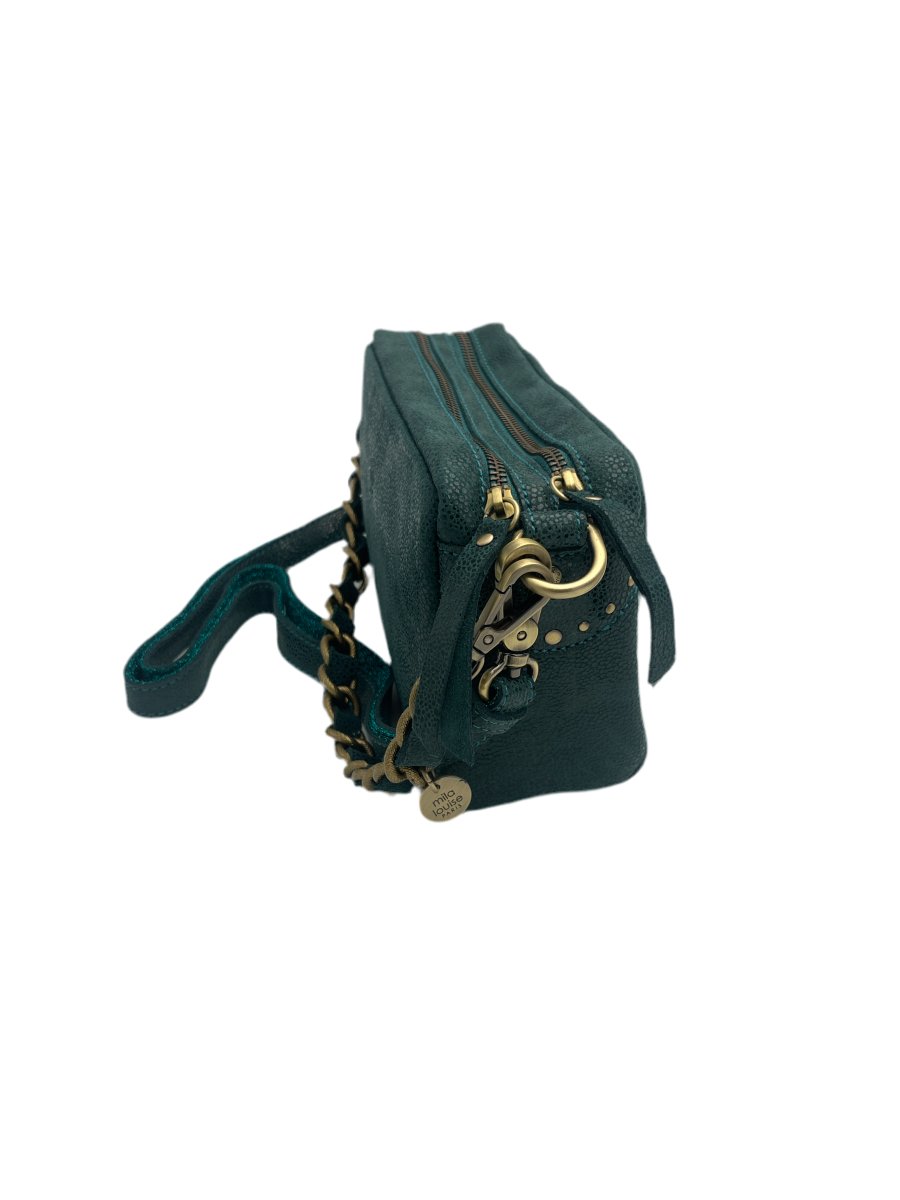 Sac Mama BB TURQUOISE - MILA LOUISE Sac à main pour femme