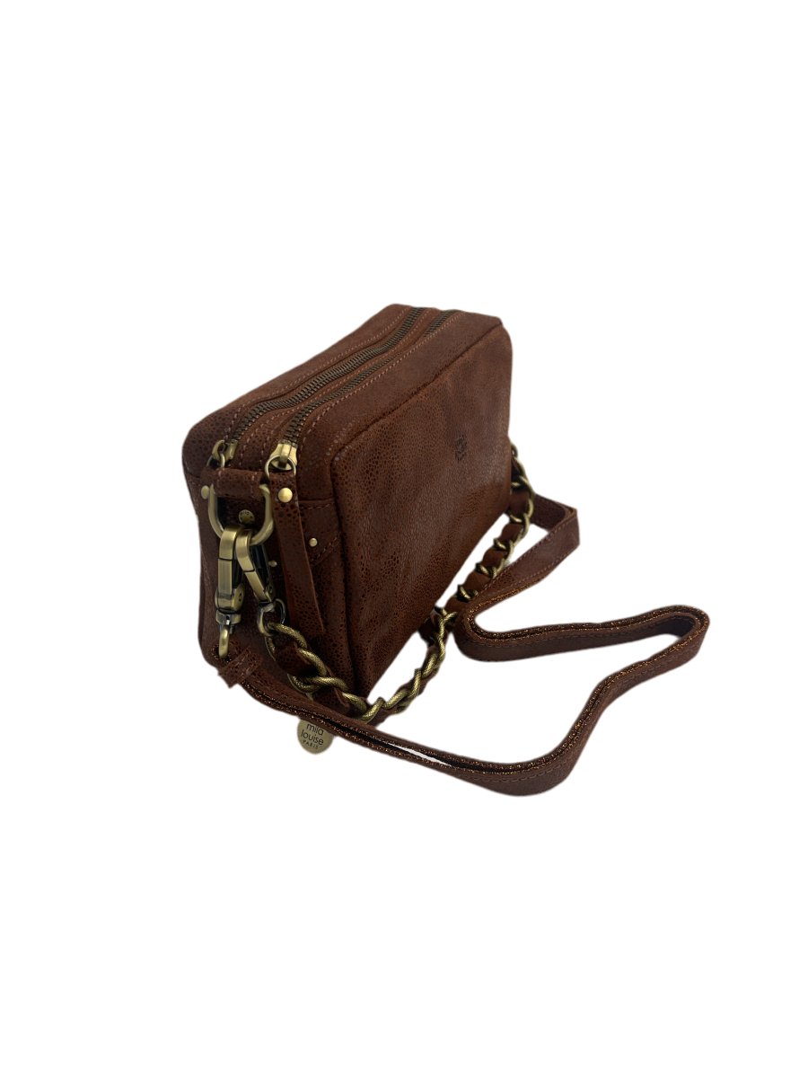 Sac Mama BB COGNAC - MILA LOUISE Sac à main pour femme