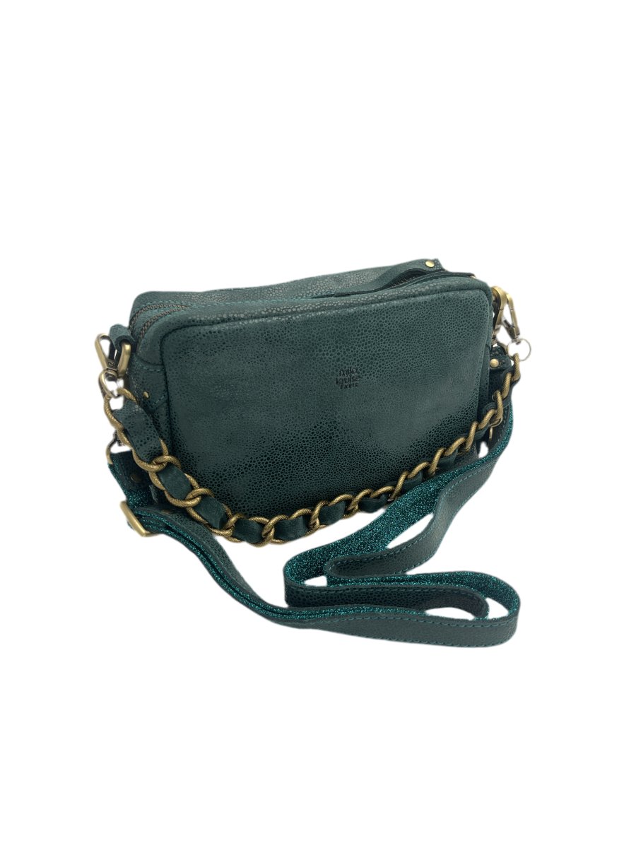 Sac Mama BB TURQUOISE - MILA LOUISE Sac à main pour femme