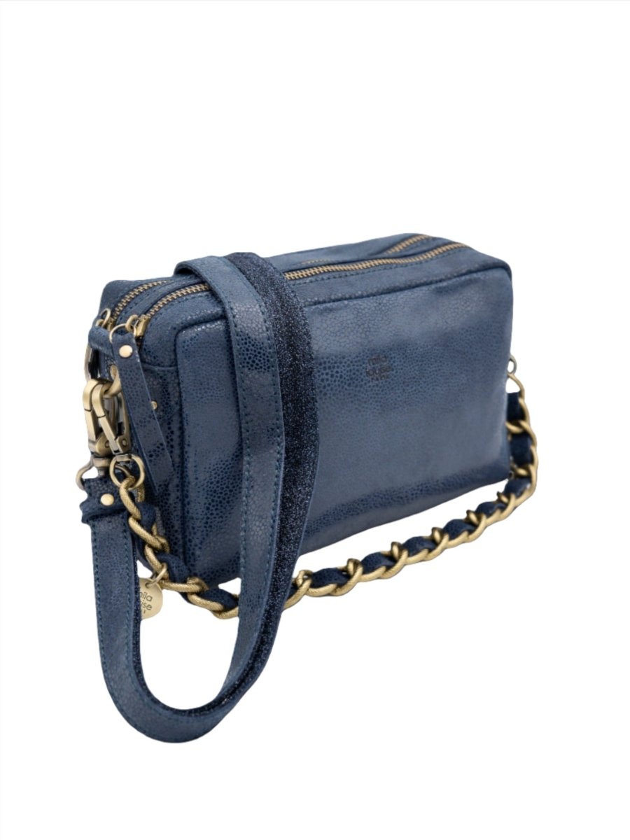 Sac Mama BB ENCRE BLEU - MILA LOUISE Sac à main pour femme