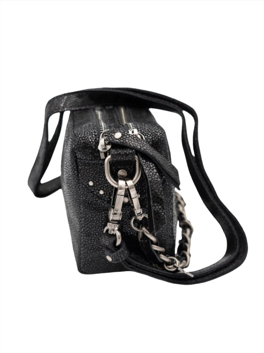 Sac Mama BB NOIR - MILA LOUISE Sac à main pour femme