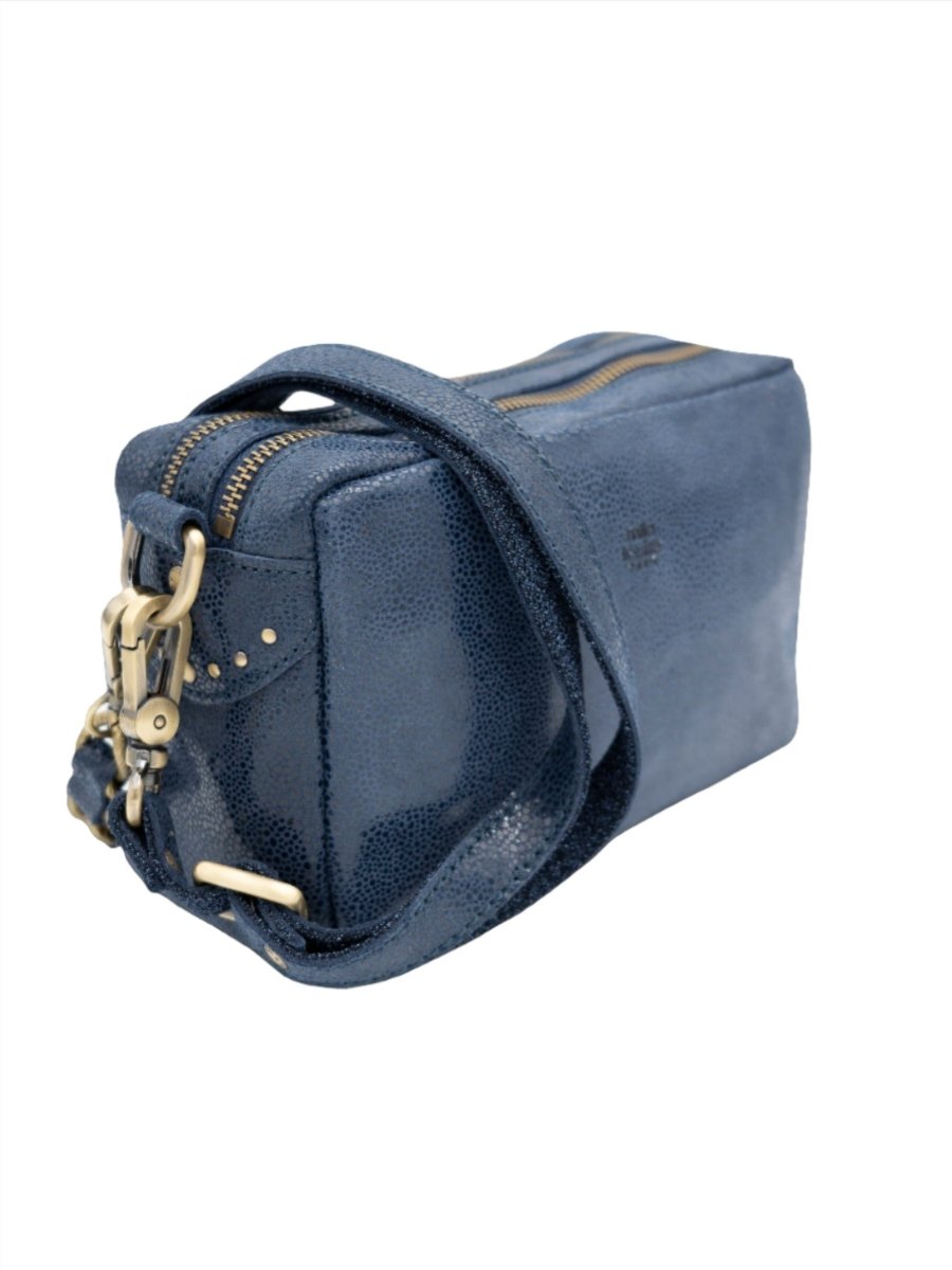 Sac Mama BB ENCRE BLEU - MILA LOUISE Sac à main pour femme