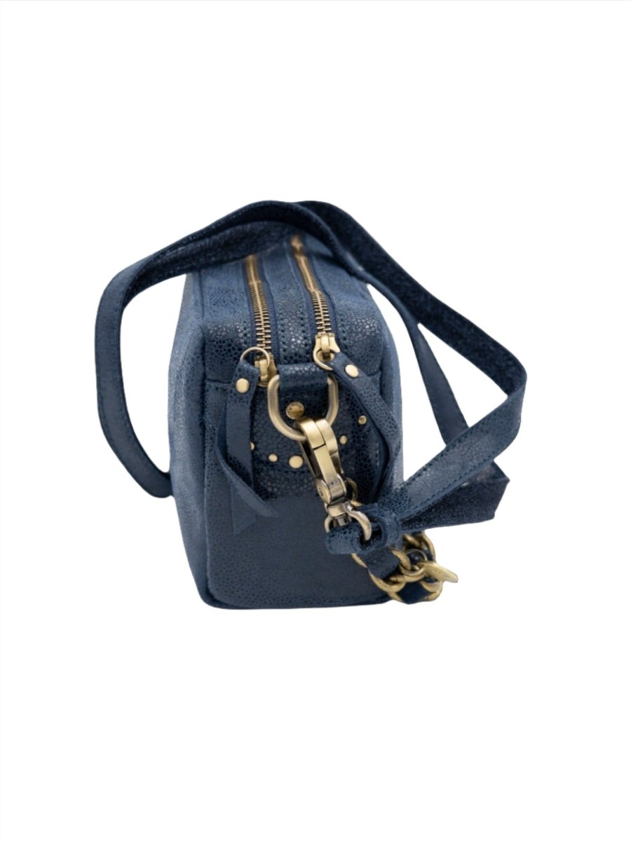 Sac Mama BB ENCRE BLEU - MILA LOUISE Sac à main pour femme